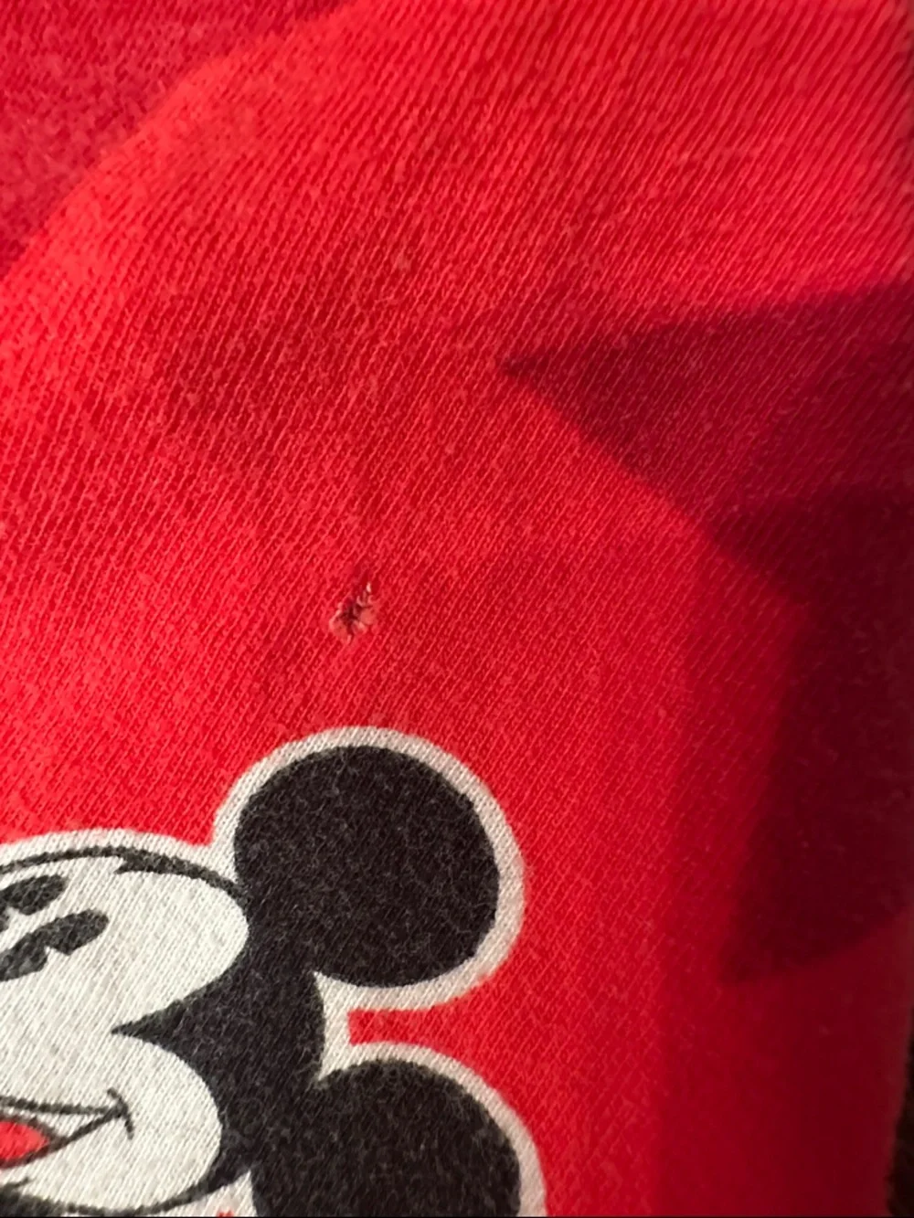 Disney Mickey Red Star Print Slip Dress. Size Small - Picture 9 of 10